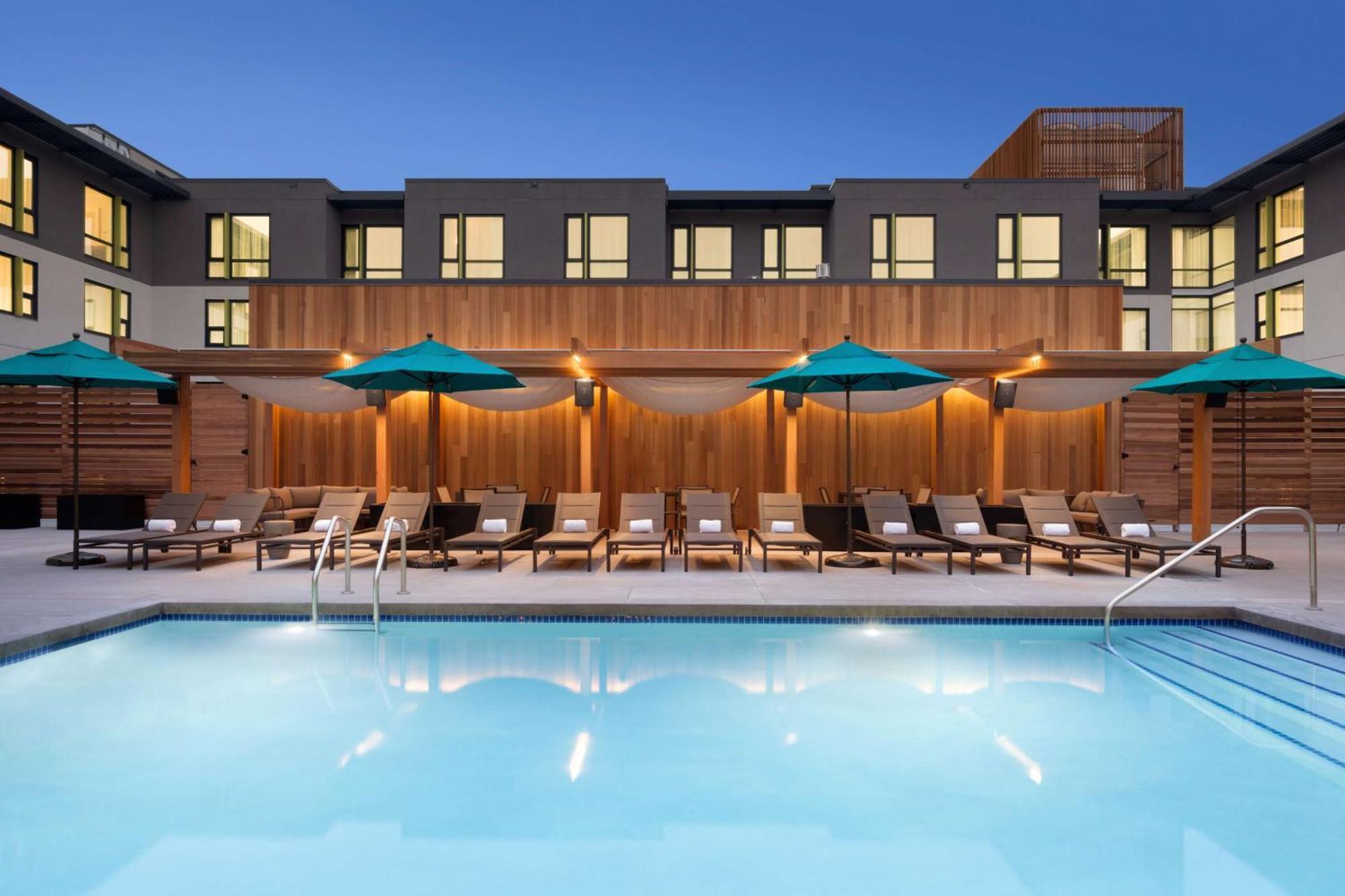 Hilton Garden Inn Boulder Eksteriør billede
