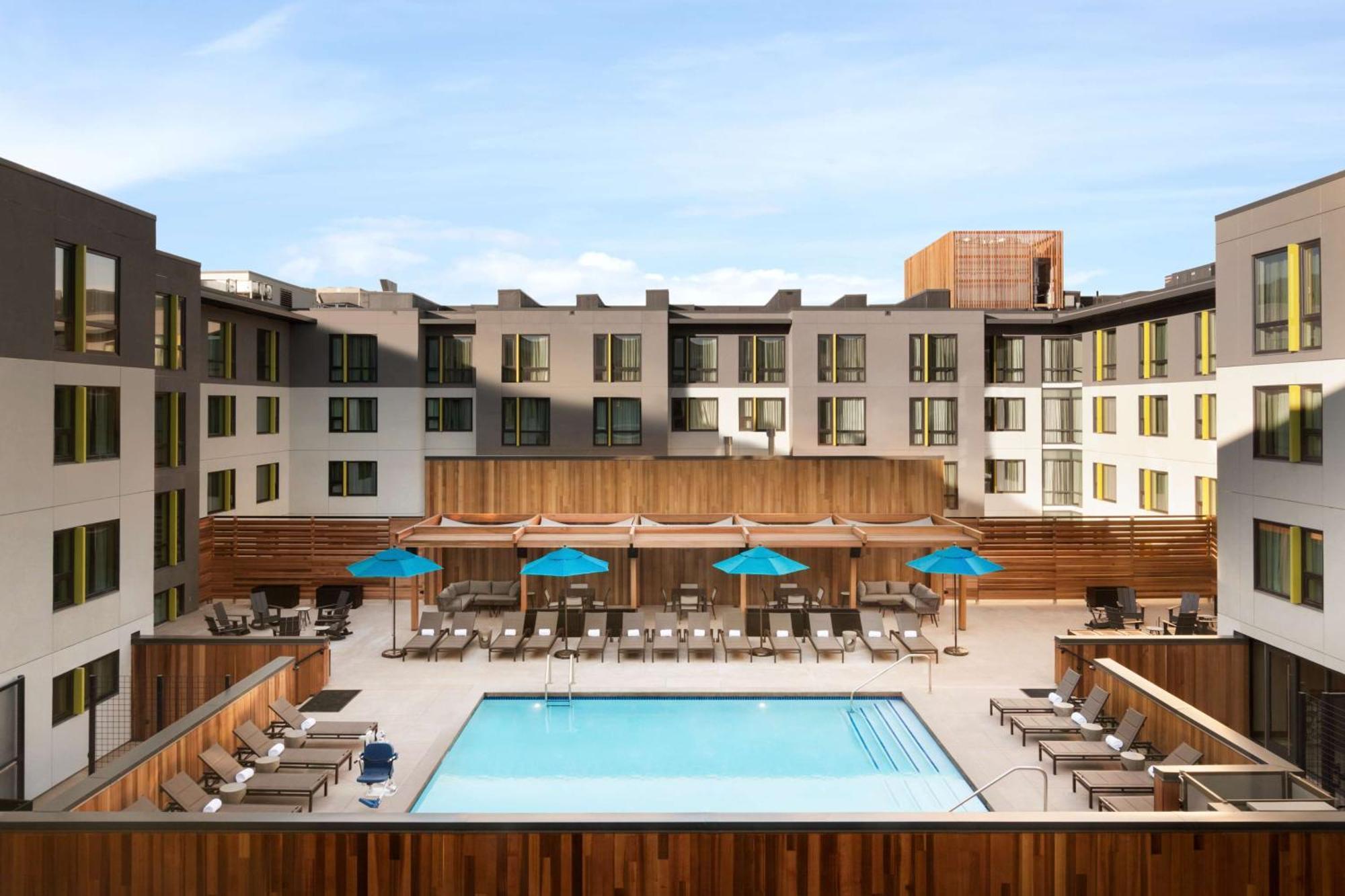 Hilton Garden Inn Boulder Eksteriør billede