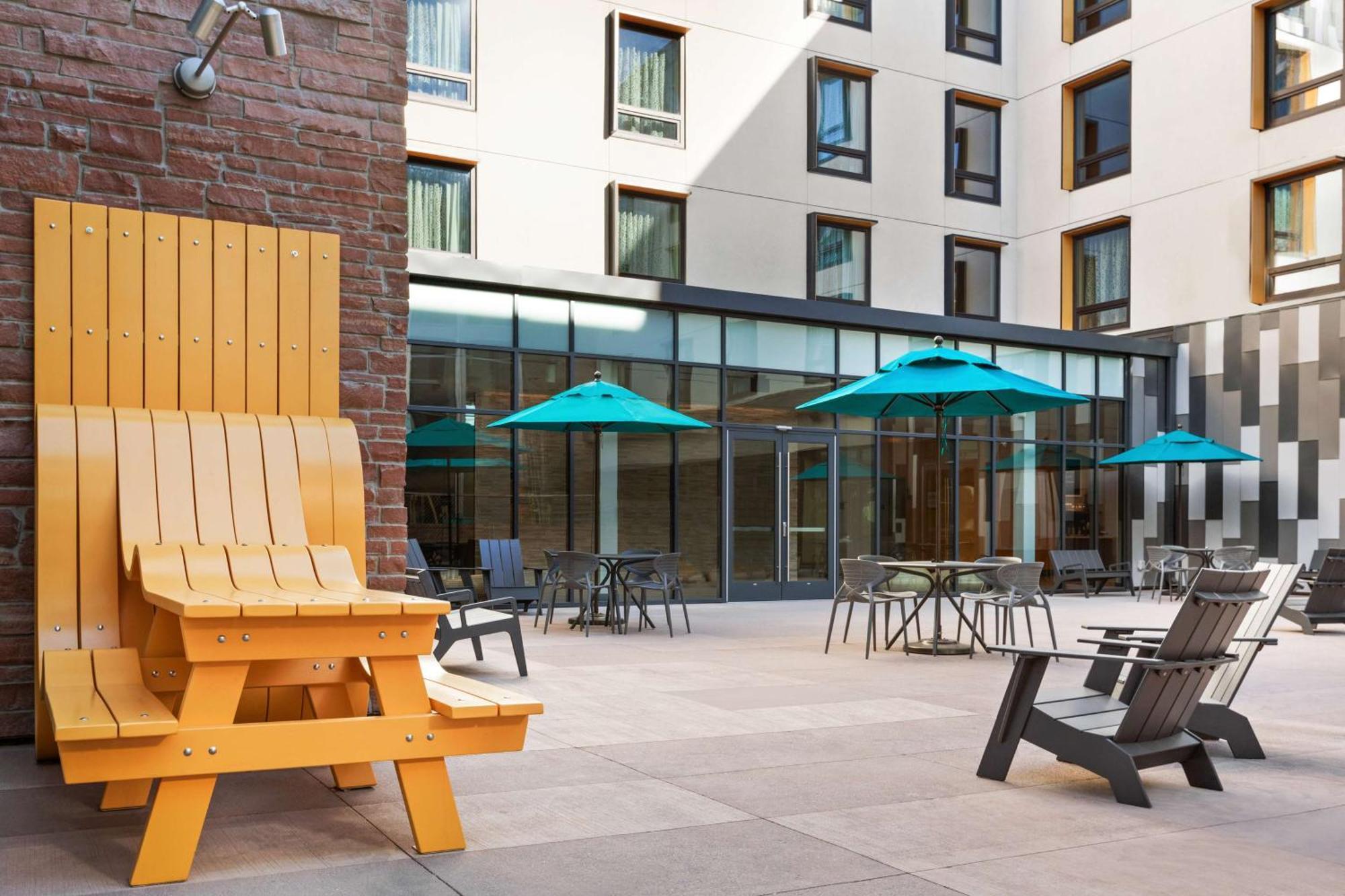 Hilton Garden Inn Boulder Eksteriør billede