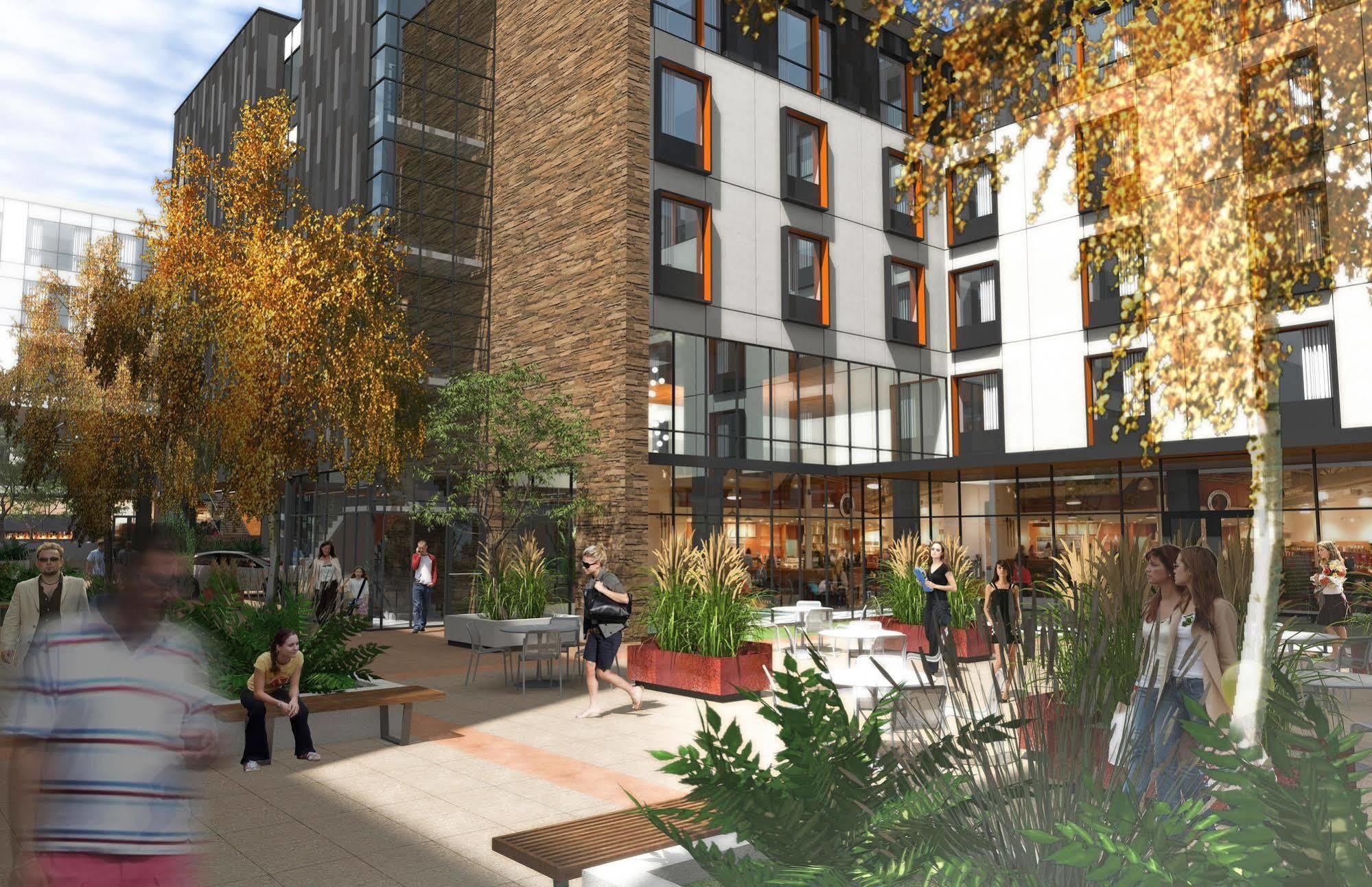 Hilton Garden Inn Boulder Eksteriør billede