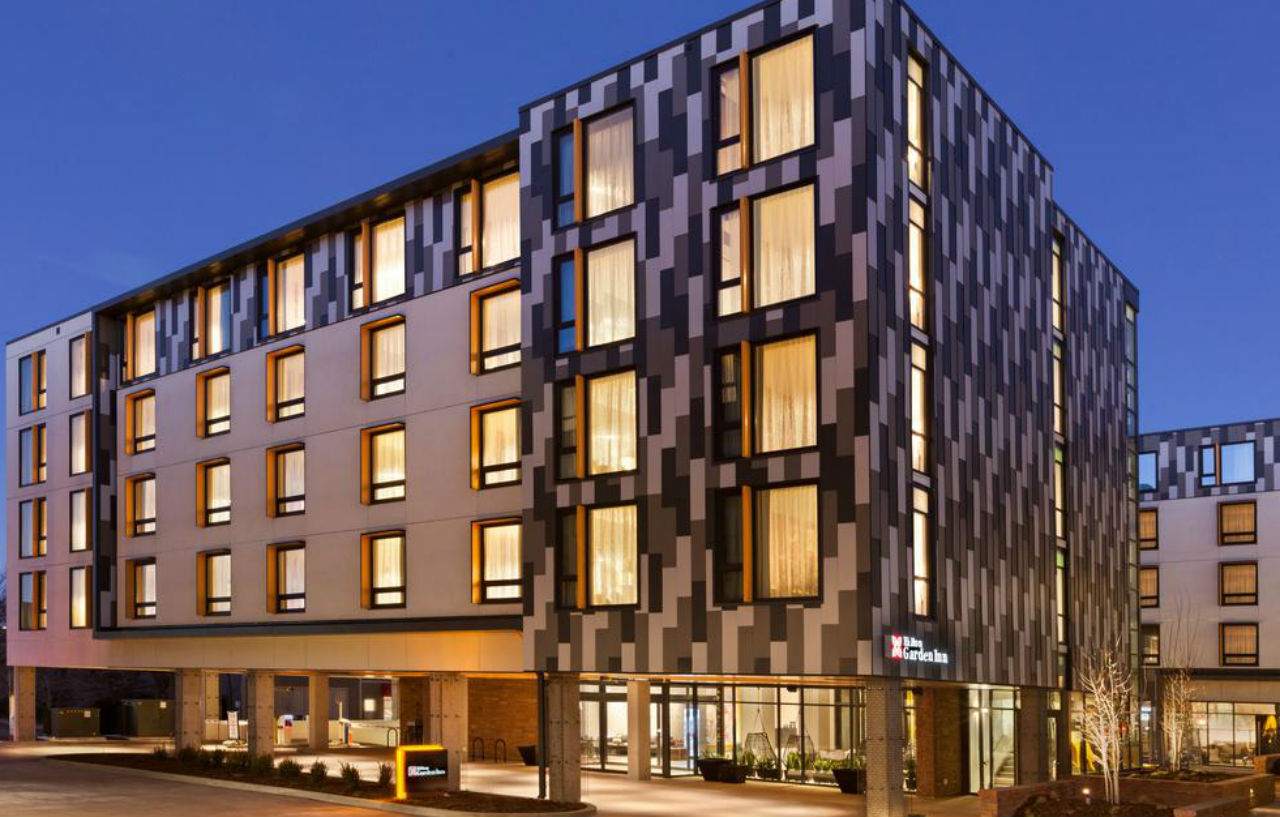 Hilton Garden Inn Boulder Eksteriør billede