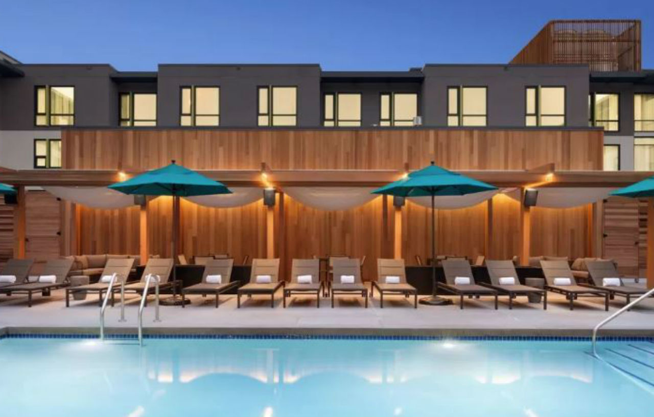 Hilton Garden Inn Boulder Eksteriør billede